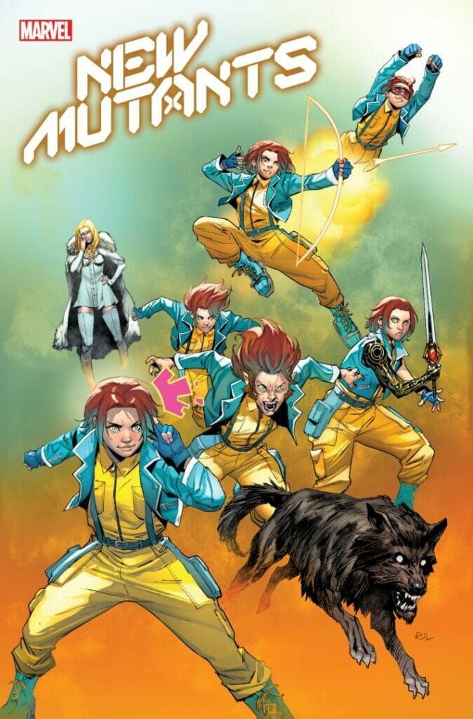New Mutants #31 - Escapade The Nerdy Basement 