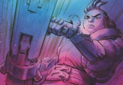 Overwatch: New Blood #4 Variant Cover Reveal Nerdy Basement Exclusive