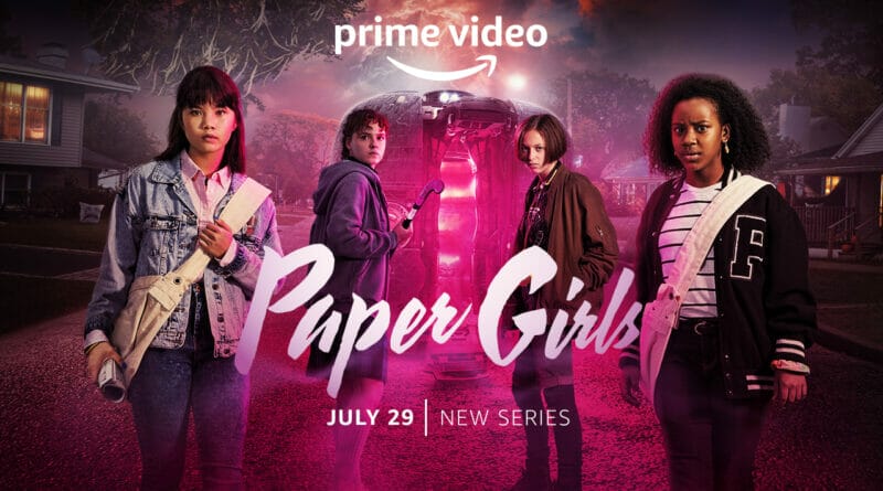Paper Girls SDCC 2022 Prime Video The Nerdy Basement