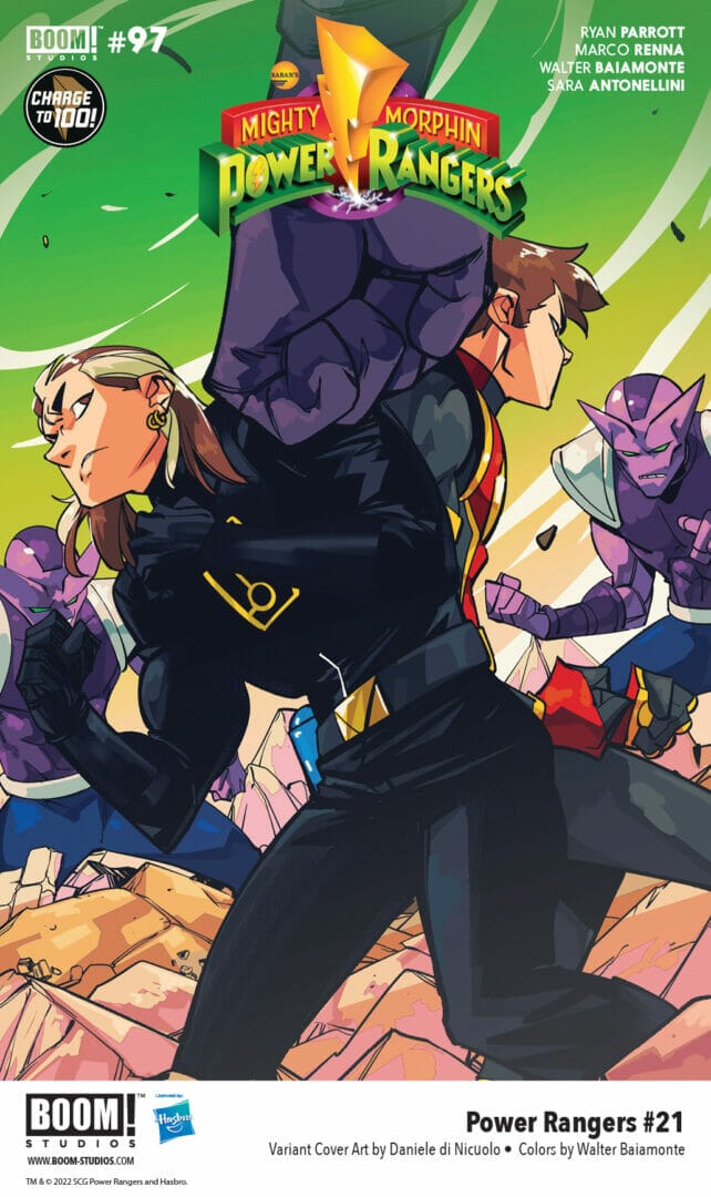 Power Rangers #21 First Look Preview The Nerdy Basement