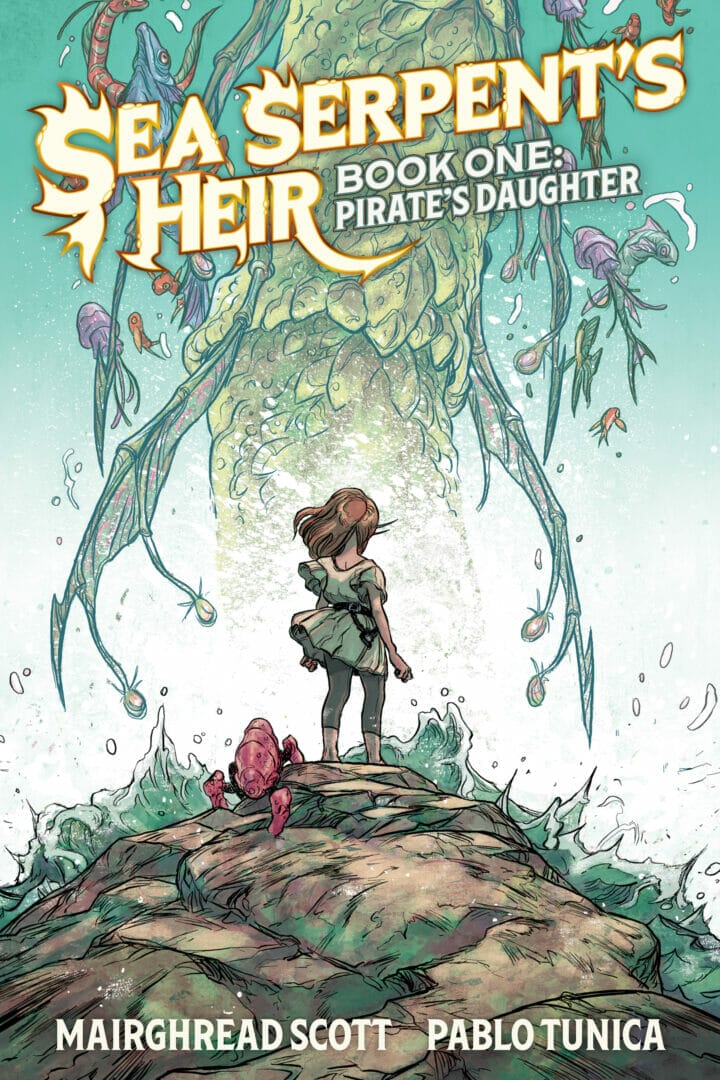 Sea Serpent's Heir Book One: Pirate's Daughter New Look The Nerdy Basement
