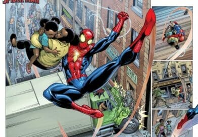 Spider-Man #1 (2022) Marvel Comics The Nerdy Basement