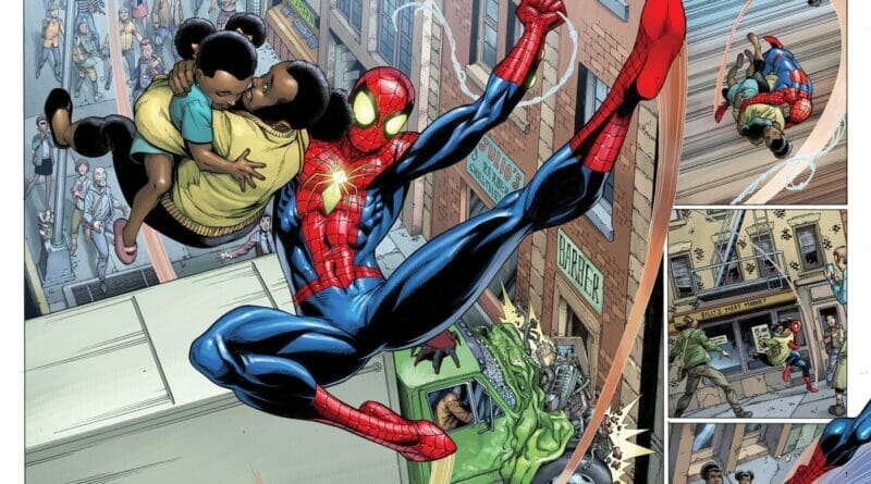 Spider-Man #1 (2022) Marvel Comics The Nerdy Basement