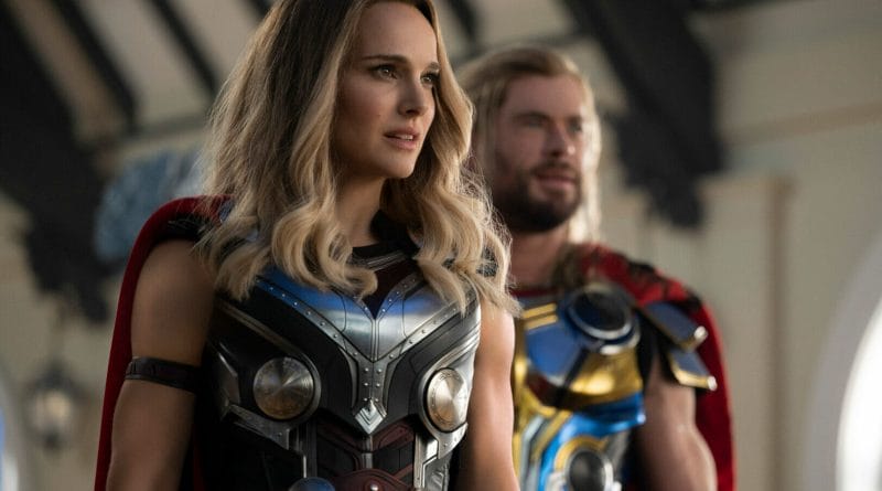 Thor: Love and Thunder Review The Nerdy Basement