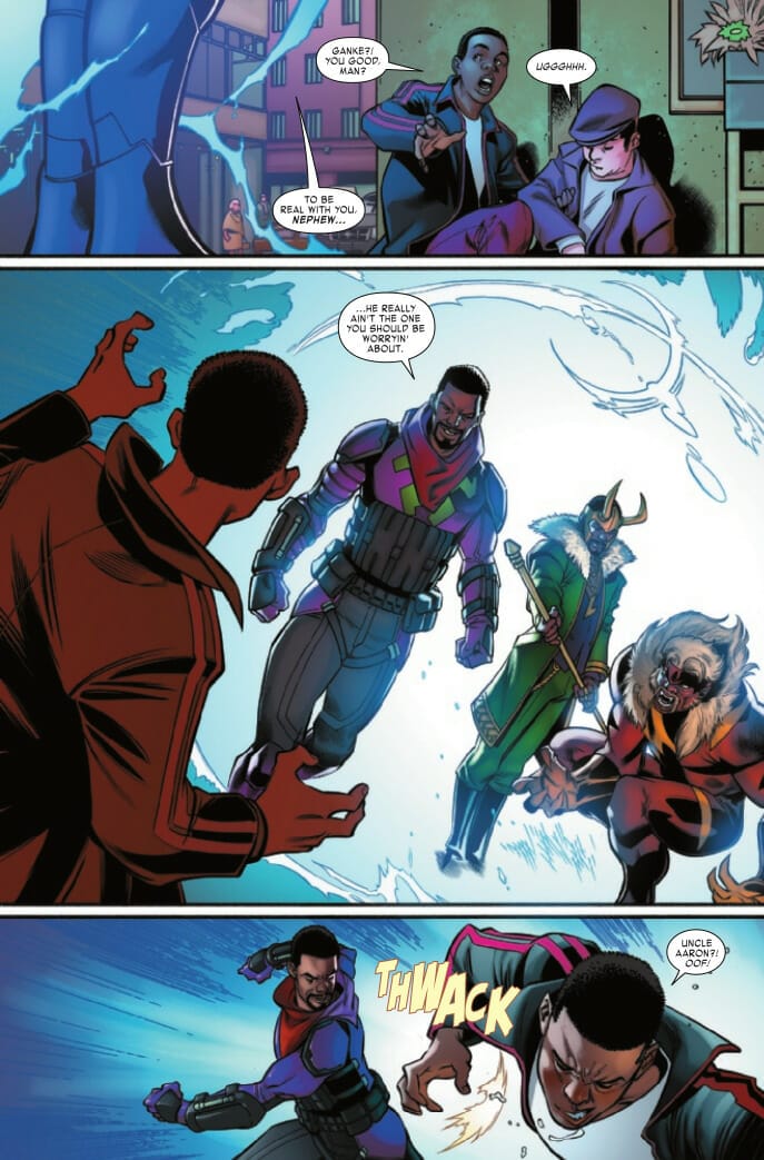 What If...Miles Morales #5 Review The Nerdy Basement