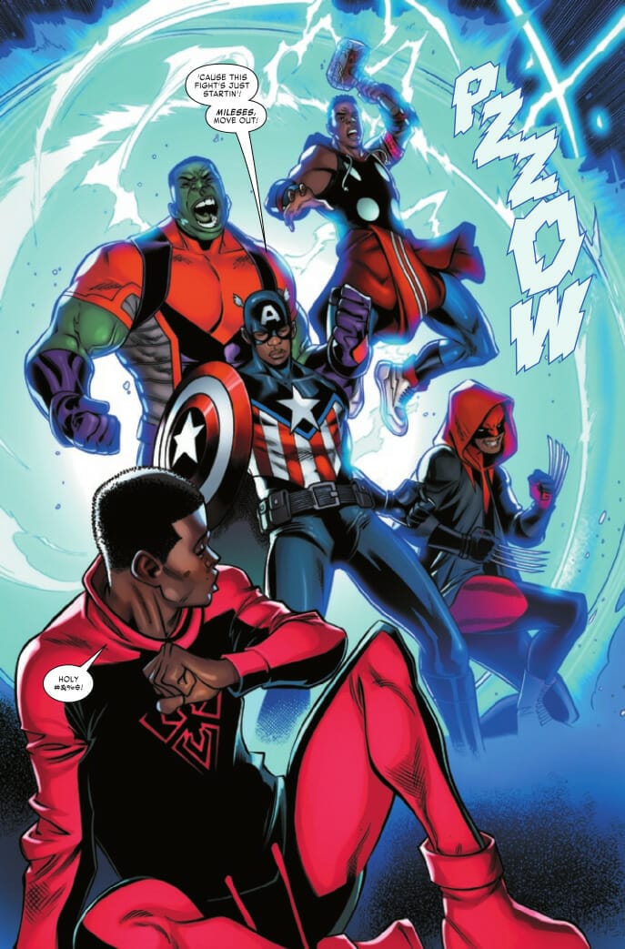 What If...Miles Morales #5 Review The Nerdy Basement