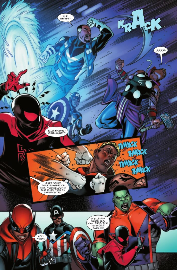 What If...Miles Morales #5 Review The Nerdy Basement