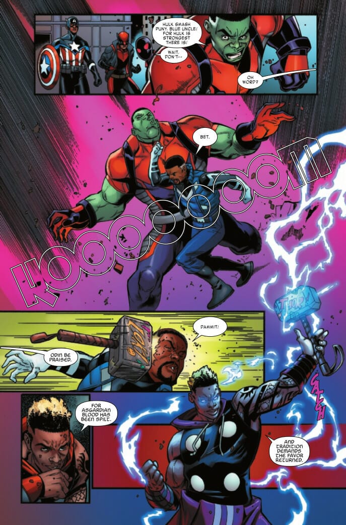 What If...Miles Morales #5 Review The Nerdy Basement