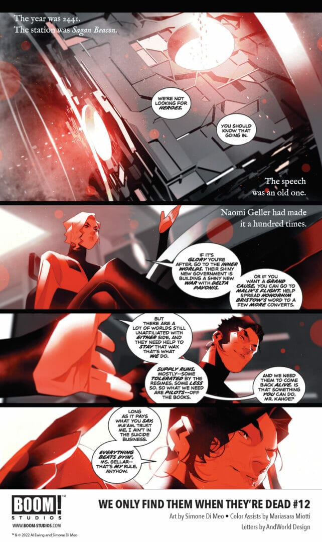 We Only Find Them When They're Dead #12 Preview The Nerdy Basement