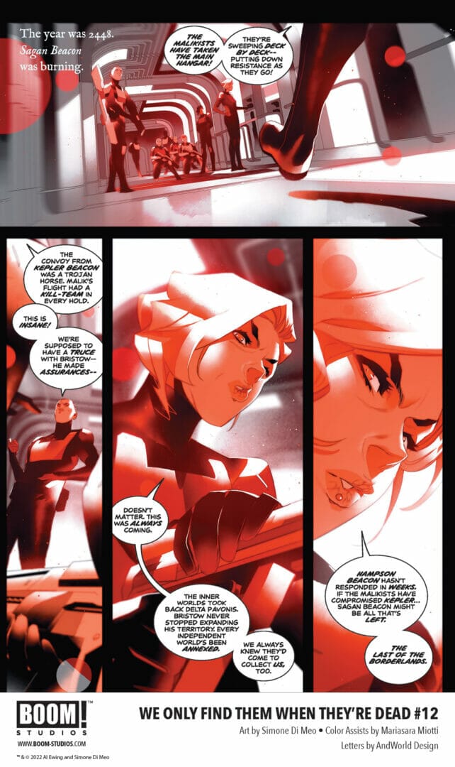 We Only Find Them When They're Dead #12 Preview The Nerdy Basement