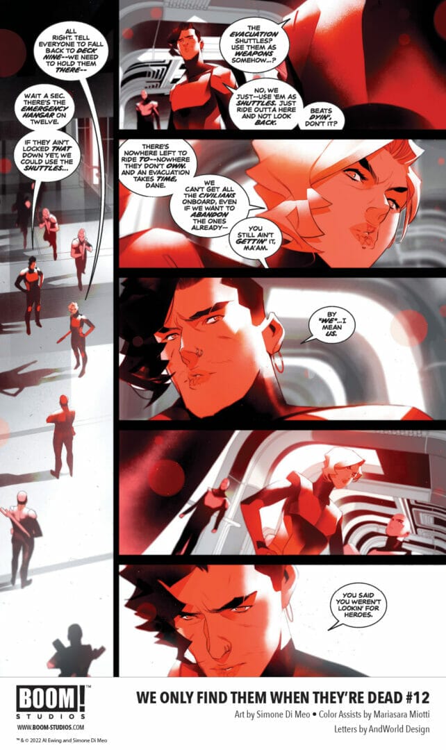 We Only Find Them When They're Dead #12 Preview The Nerdy Basement