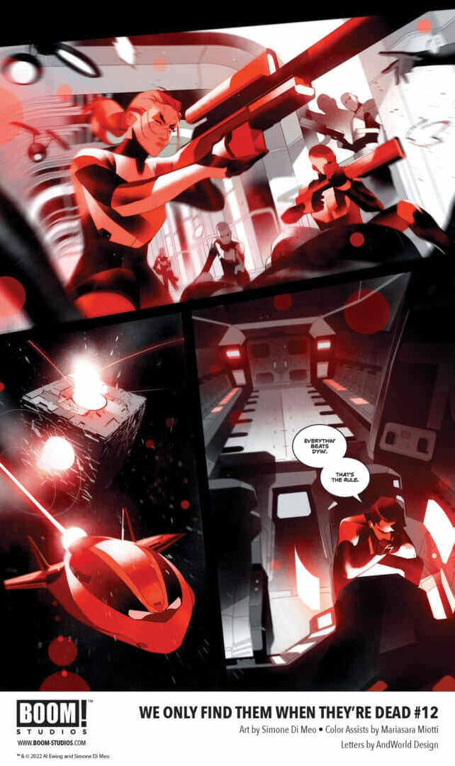 We Only Find Them When They're Dead #12 Preview The Nerdy Basement