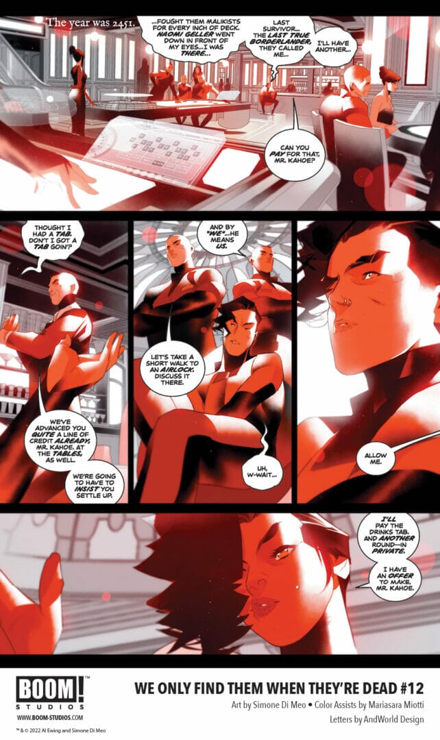 We Only Find Them When They're Dead #12 Preview The Nerdy Basement