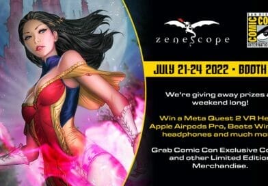 Zenescope SDCC 2022 Giveaway The Nerdy Basement
