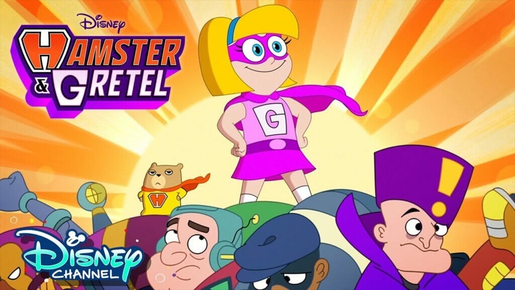 Hamster and Gretel Trailer Disney Channel The Nerdy Basement