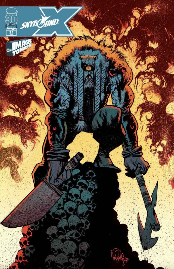 Skybound San Diego Comic Con 2022 The Nerdy Basement