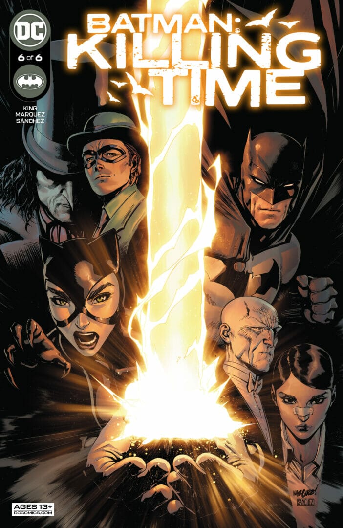 Batman: Killing Time #6 Review The Nerdy Basement