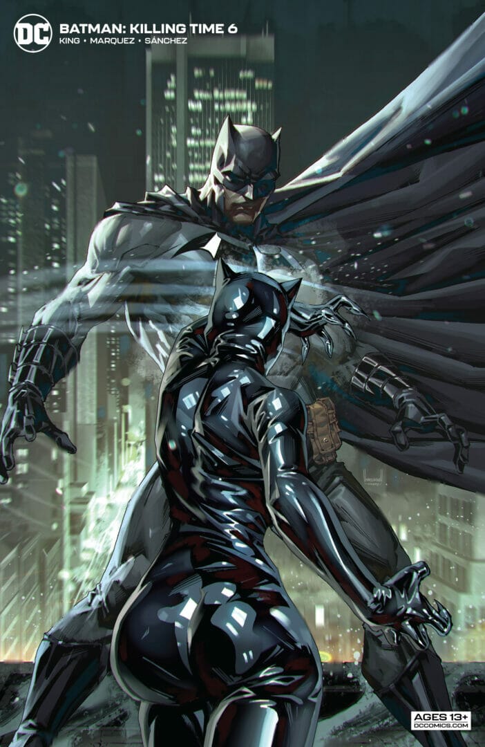Batman: Killing Time #6 Review The Nerdy Basement