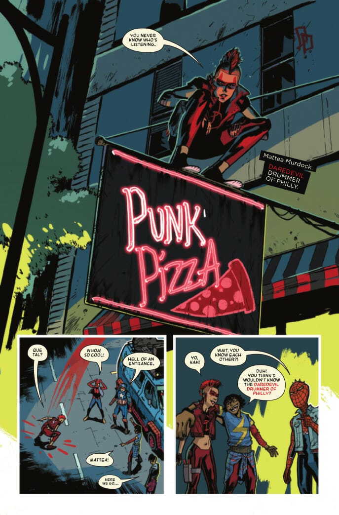 Spider-Punk #3 Review The Nerdy Basement
