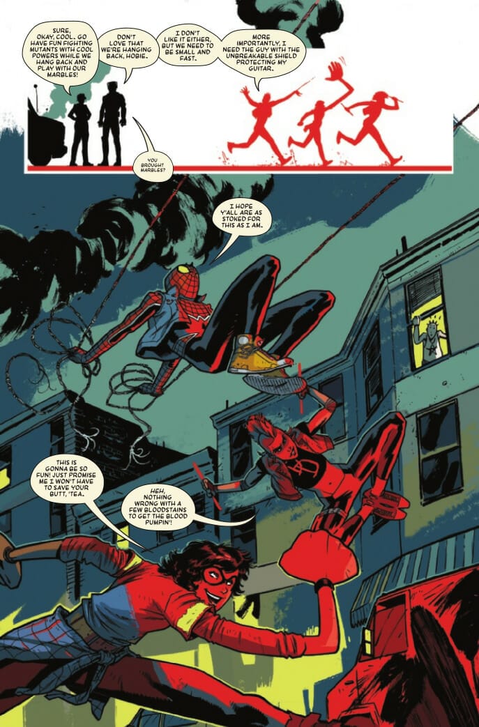 Spider-Punk #3 Review The Nerdy Basement
