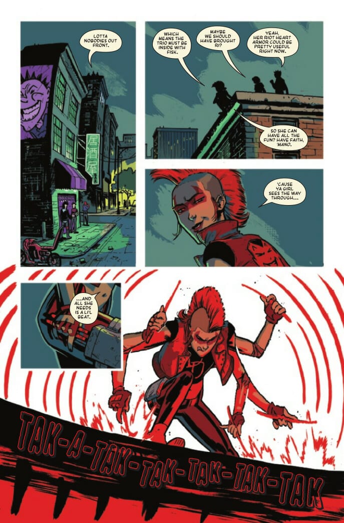 Spider-Punk #3 Review The Nerdy Basement