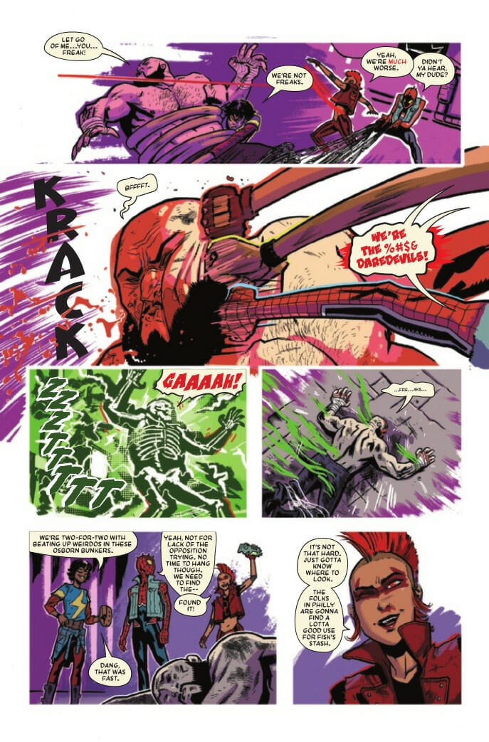 Spider-Punk #3 Review The Nerdy Basement