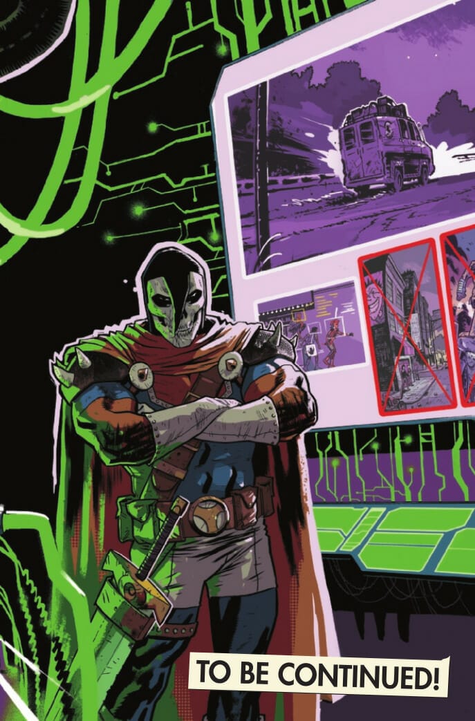 Spider-Punk #3 Review The Nerdy Basement