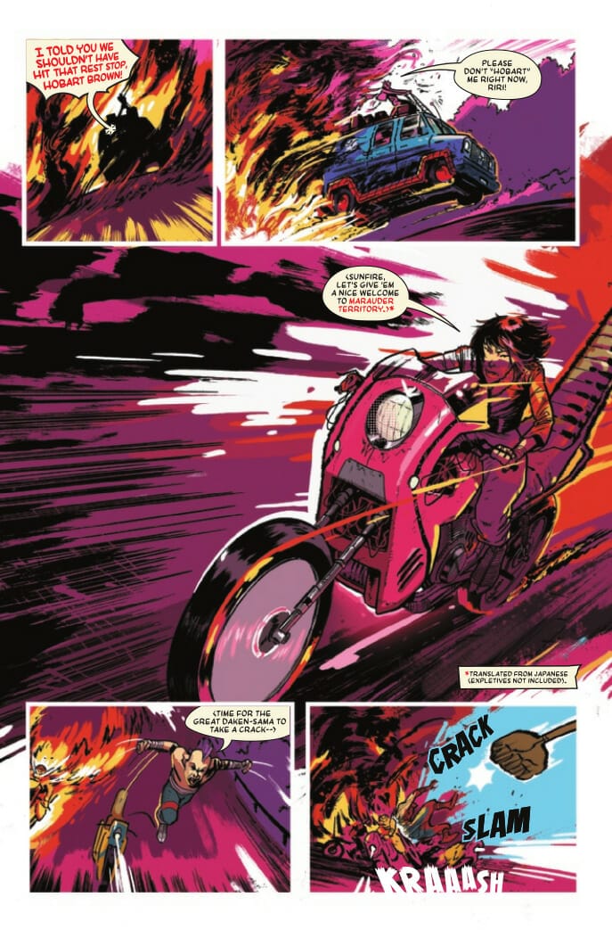 Spider-Punk #3 Review The Nerdy Basement