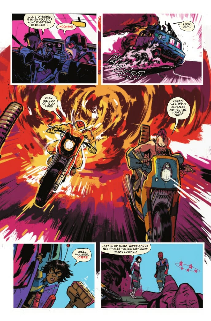 Spider-Punk #3 Review The Nerdy Basement