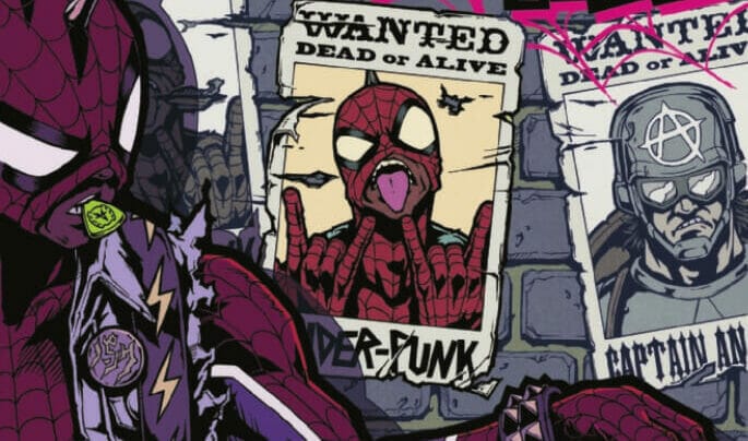 Spider-Punk #4 (Marvel Comics Review) | The Nerdy Basement