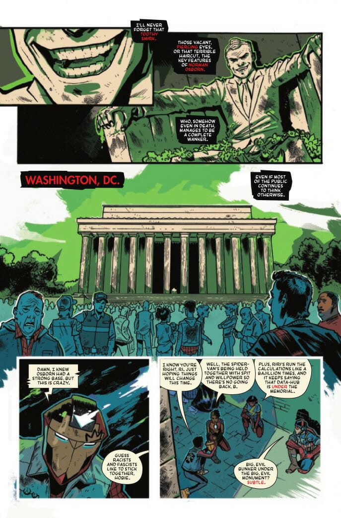 Spider-Punk #4 Review The Nerdy Basement