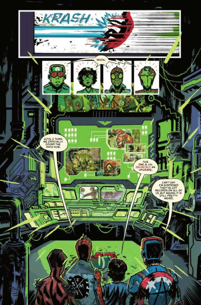 Spider-Punk #4 Review The Nerdy Basement