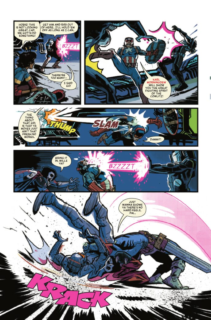 Spider-Punk #4 Review The Nerdy Basement