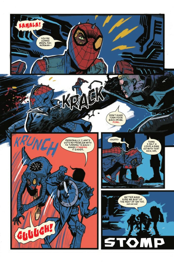 Spider-Punk #4 Review The Nerdy Basement