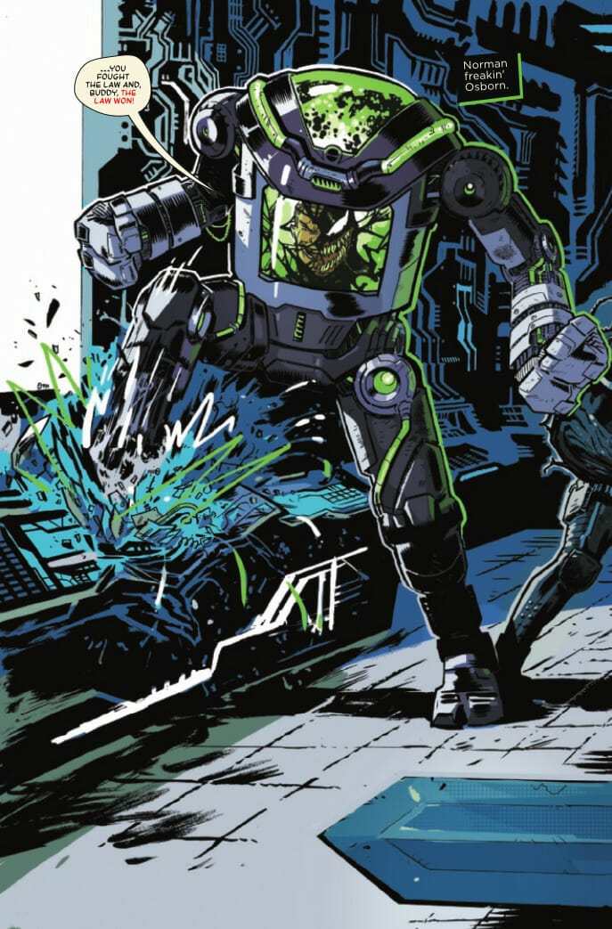 Spider-Punk #4 Review The Nerdy Basement