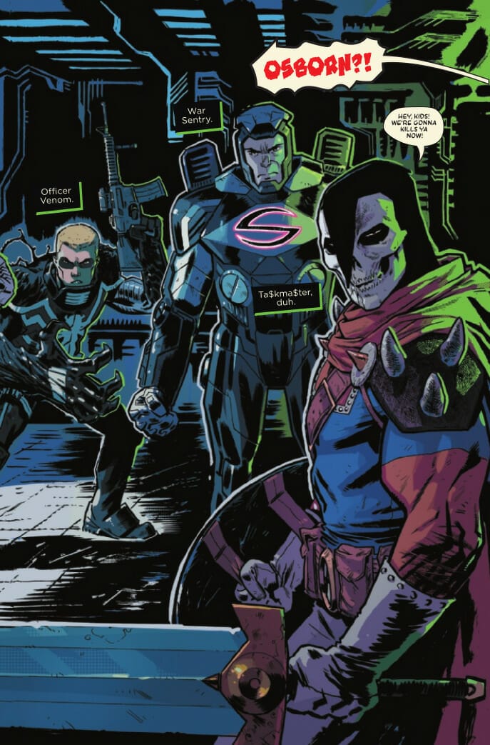 Spider-Punk #4 Review The Nerdy Basement