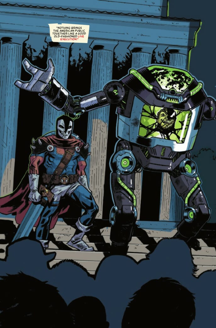 Spider-Punk #4 Review The Nerdy Basement