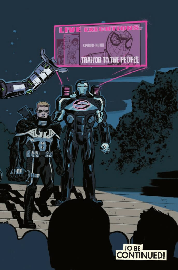 Spider-Punk #4 Review The Nerdy Basement