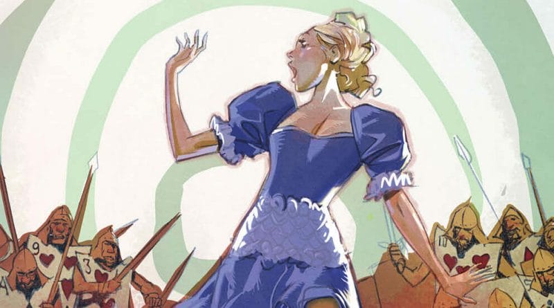 Alice Ever After #5 Review The Nerdy Basement