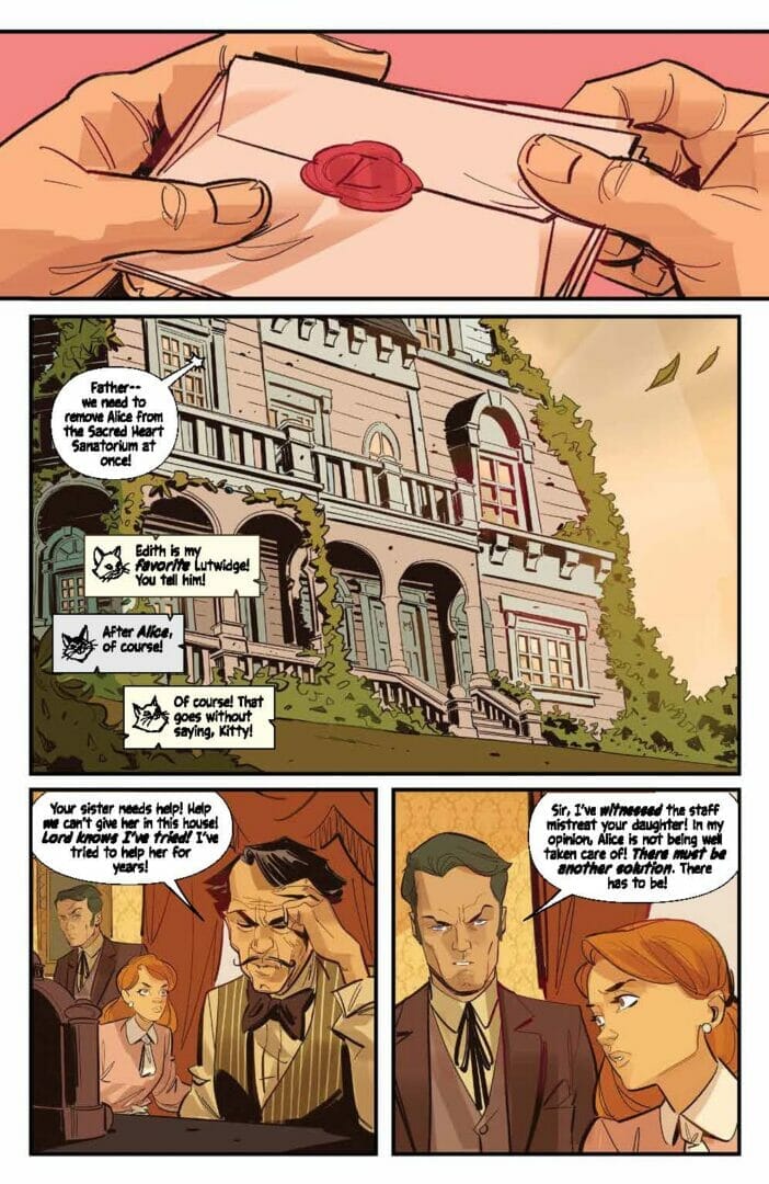 Alice Ever After #5 Review The Nerdy Basement