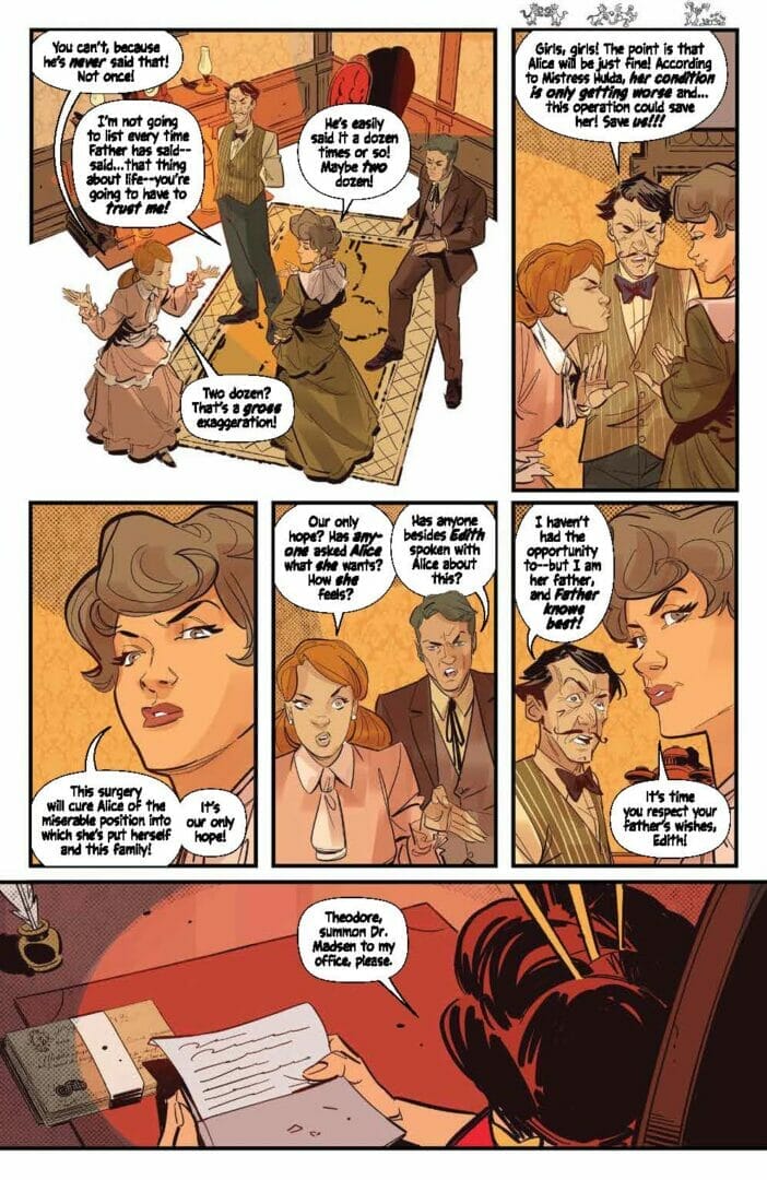 Alice Ever After #5 Review The Nerdy Basement