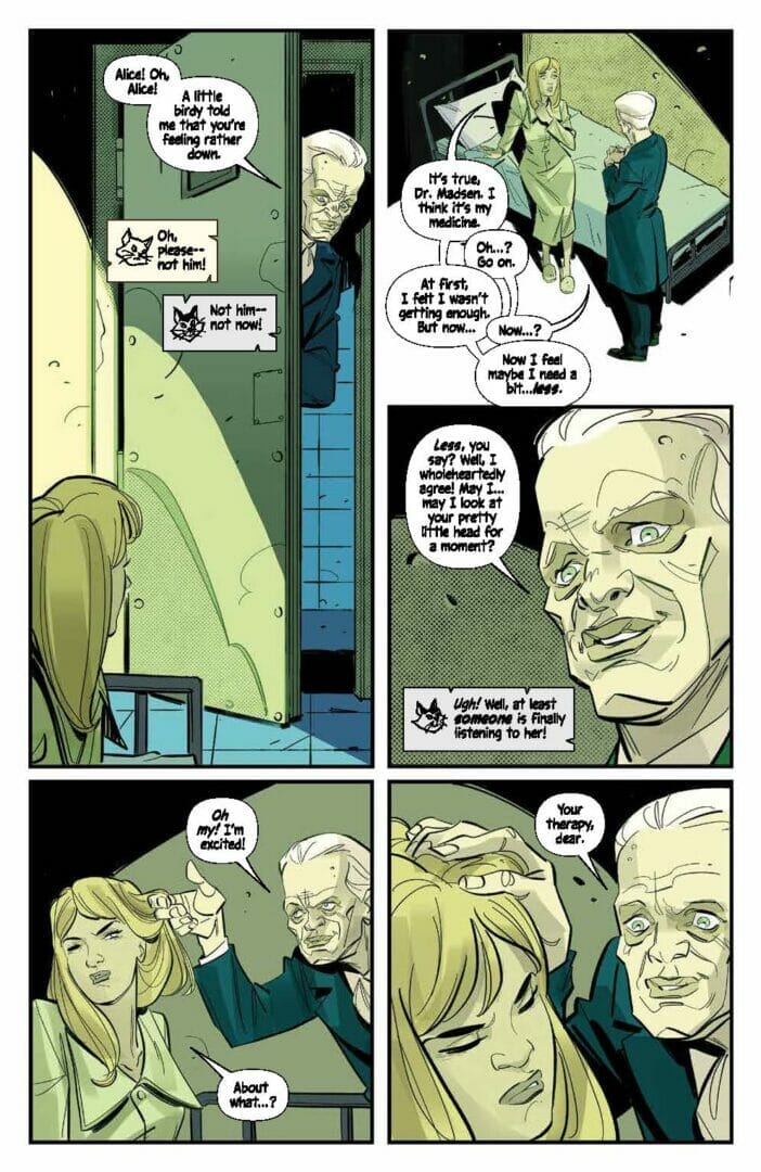 Alice Ever After #5 Review The Nerdy Basement