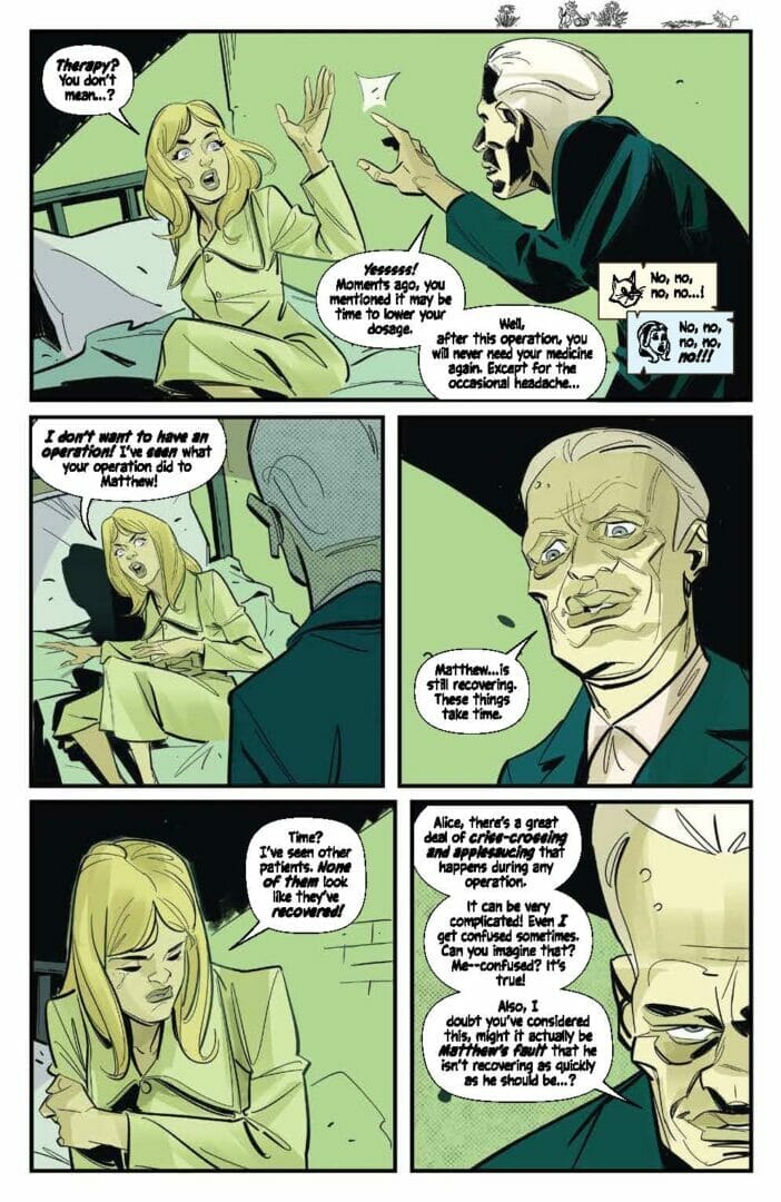 Alice Ever After #5 Review The Nerdy Basement