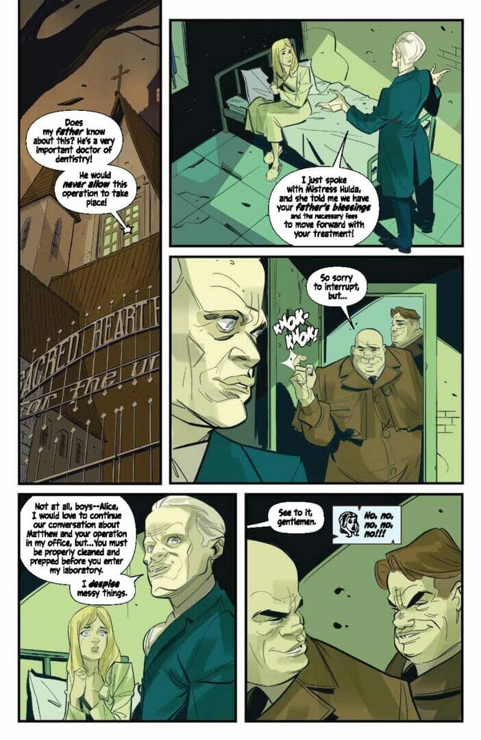 Alice Ever After #5 Review The Nerdy Basement