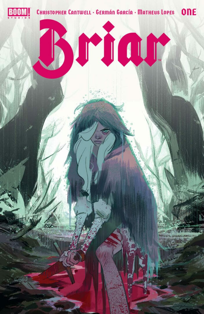 Briar #1 Review BOOM! Studios The Nerdy Basement
