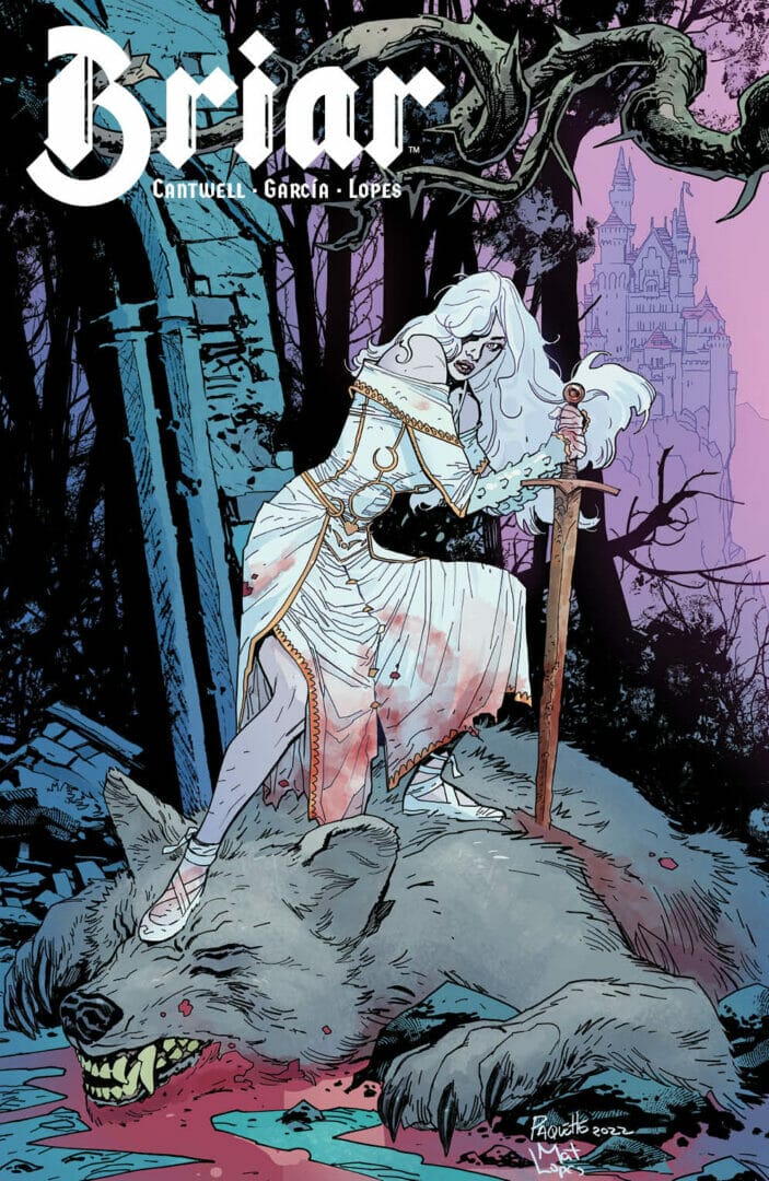 Briar #1 Review BOOM! Studios The Nerdy Basement