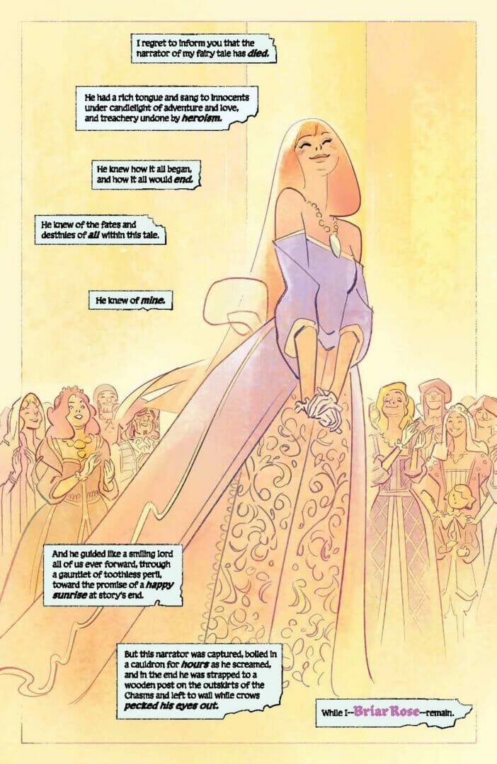 Briar #1 Review BOOM! Studios The Nerdy Basement