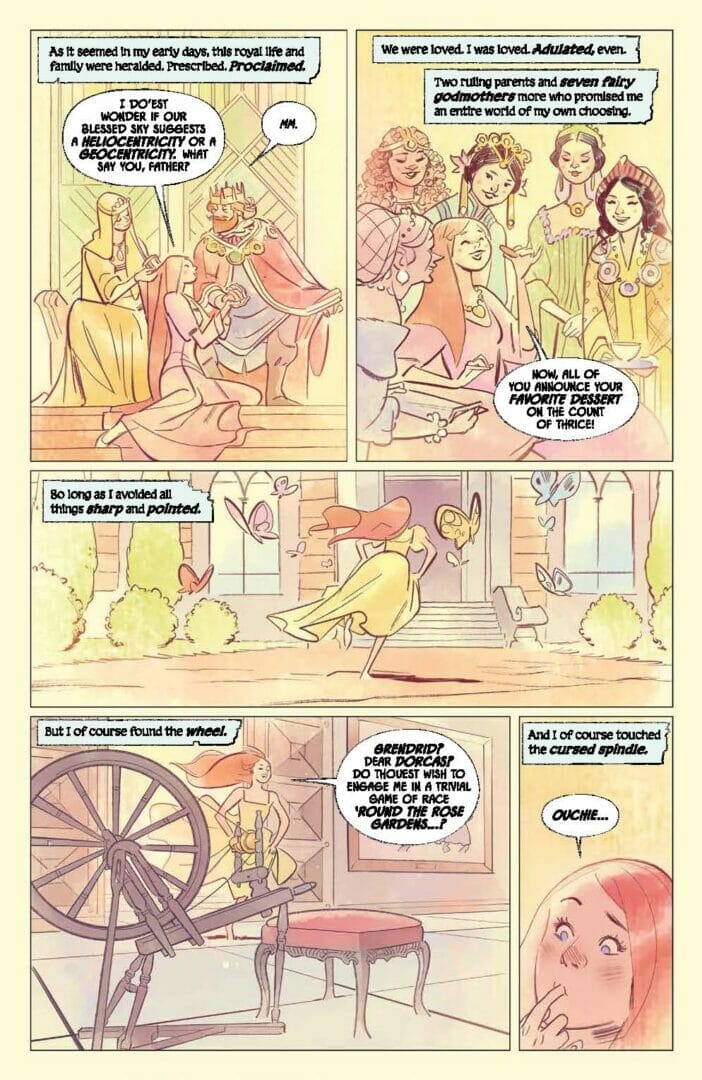 Briar #1 Review BOOM! Studios The Nerdy Basement