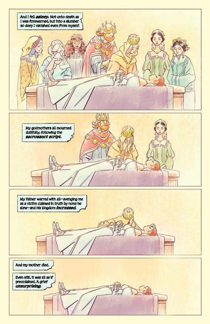 Briar #1 Review BOOM! Studios The Nerdy Basement