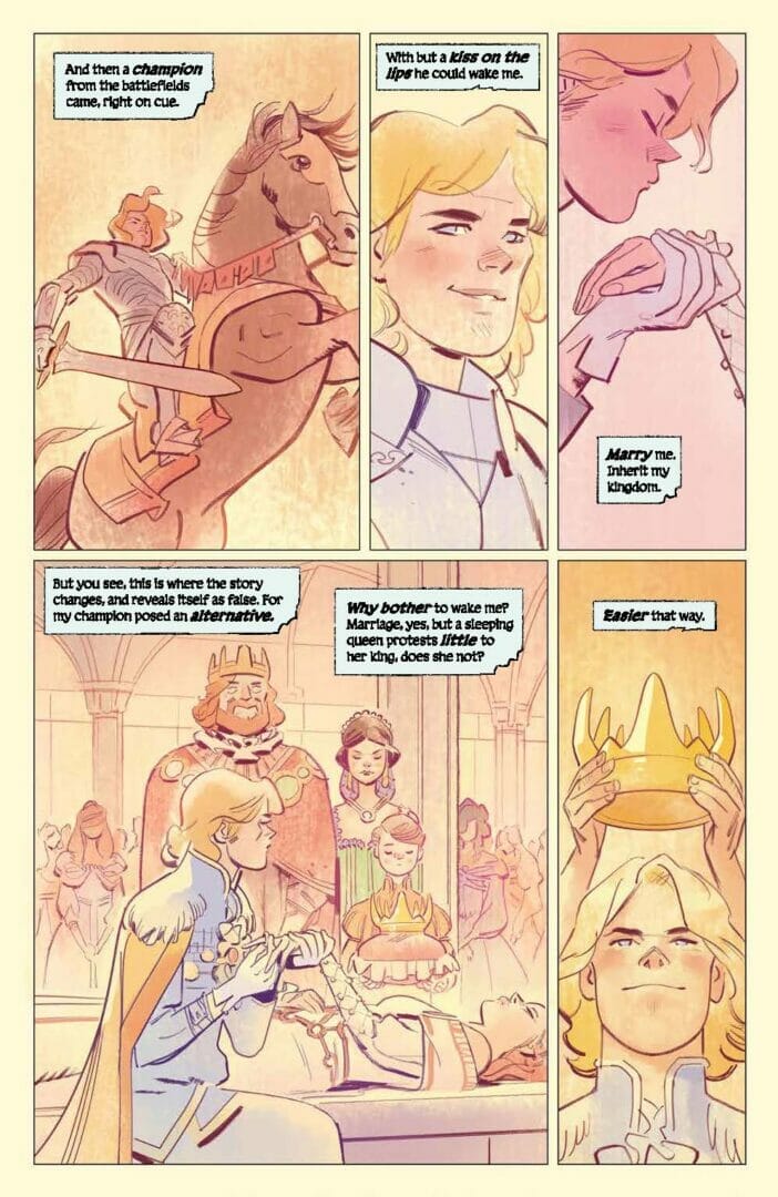 Briar #1 Review BOOM! Studios The Nerdy Basement